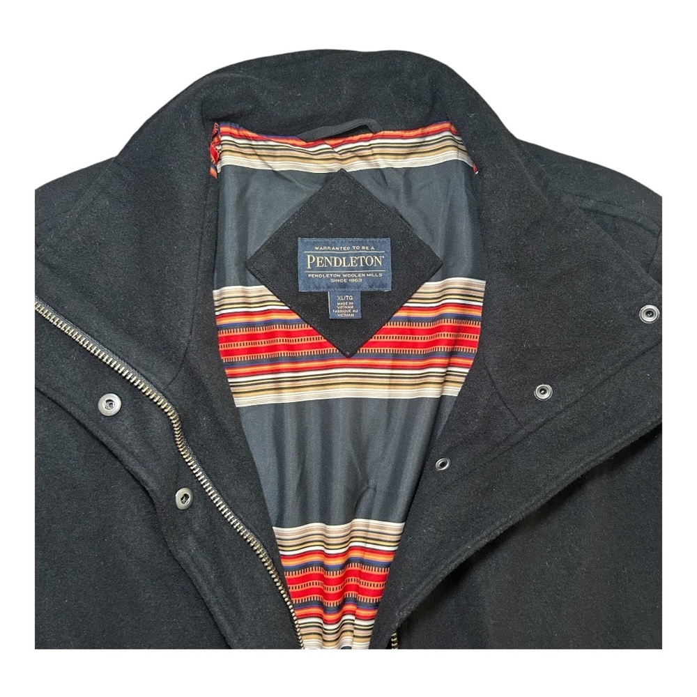 Pendleton Men's Wool Long Coat